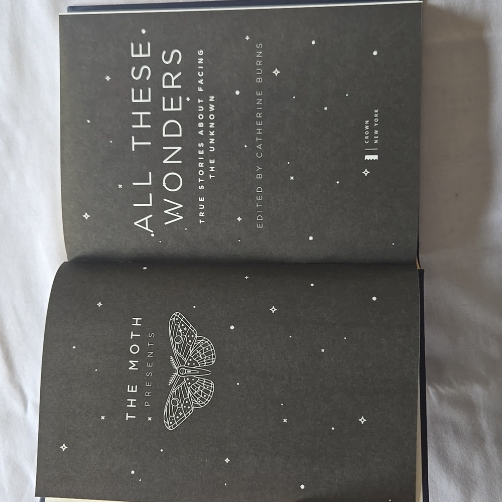 All These Wonders The Moth Hardcover Neil Gaiman True Stories - Picture 4 of 6